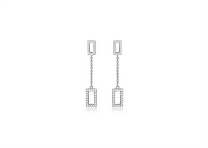 Rhodium Plated | Fashion Earrings
